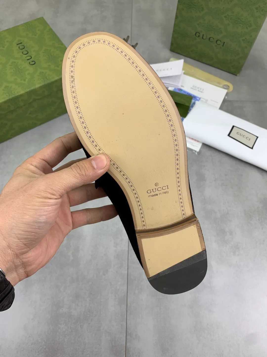Men's men's shoes 💰P540 [New style] Water-dyed cowhide 💰💎💎💎 [Gucci] Gucci high-end men's formal business leather shoes, original order 1:1 authentic goods! Original imported high-end washed calfskin, original metal buckle, imported first-layer cowhide lining for feet, original outsole, men's shoe size: 38-44, multiple colors available